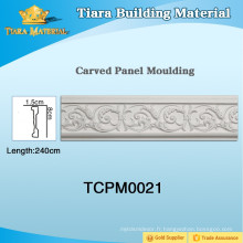 Moulage mural en polyuréthane pour gros TCPM021